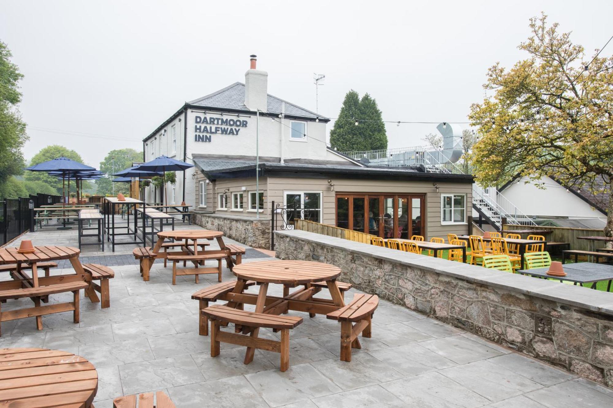 Dartmoor Halfway Inn Newton Abbot Extérieur photo
