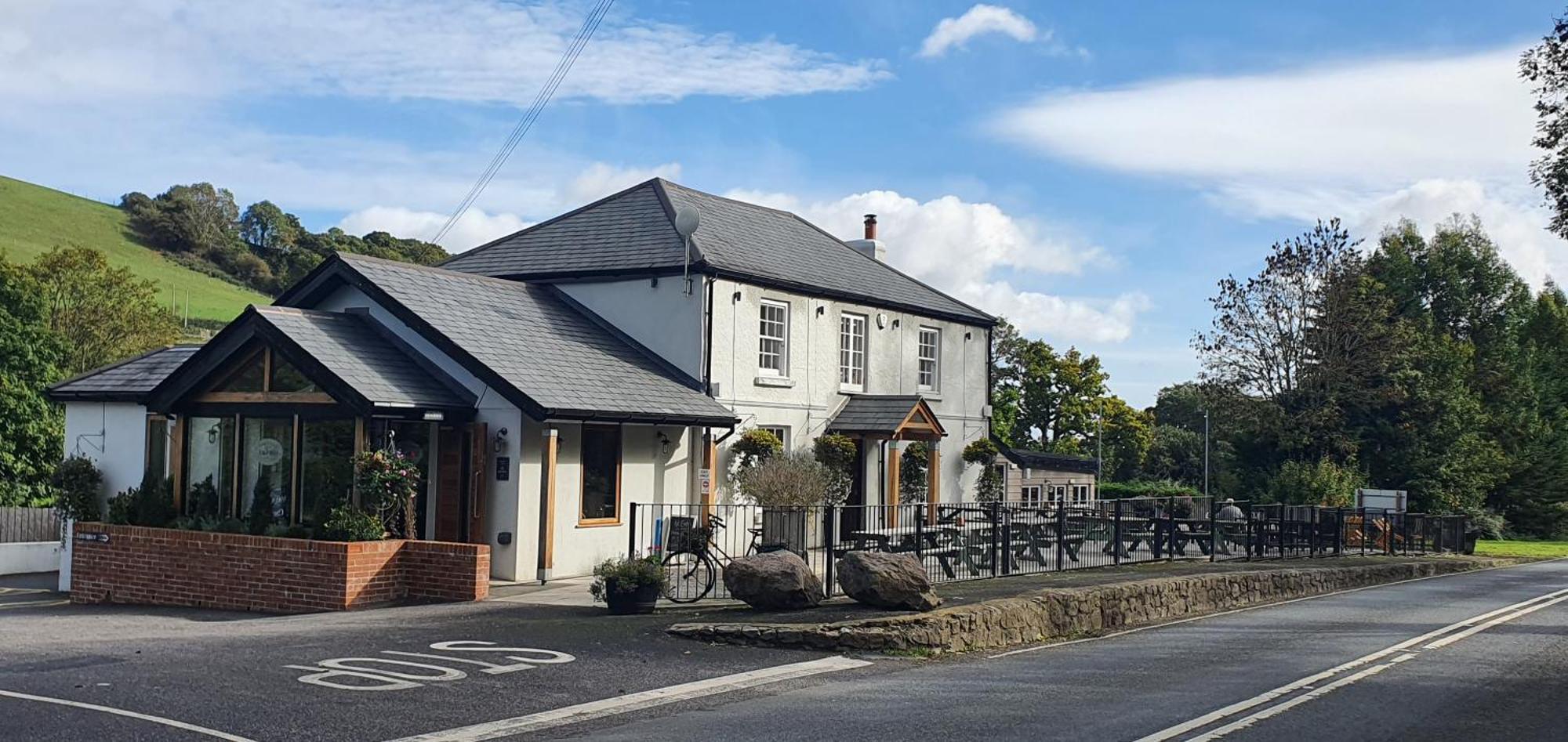 Dartmoor Halfway Inn Newton Abbot Extérieur photo