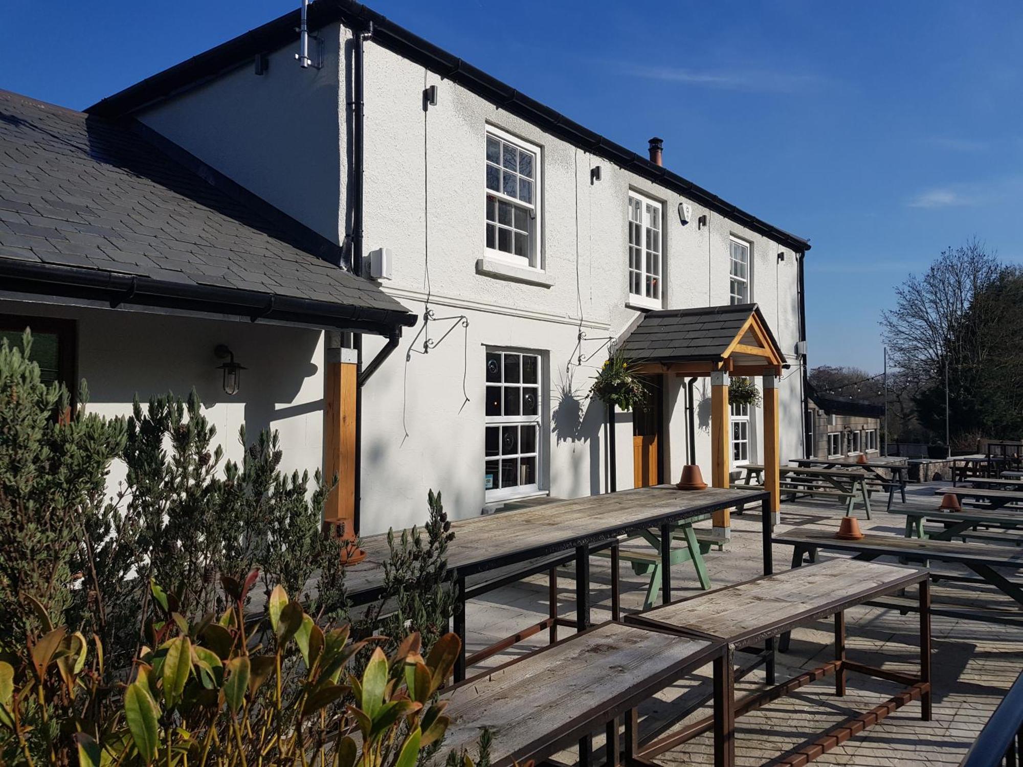 Dartmoor Halfway Inn Newton Abbot Extérieur photo
