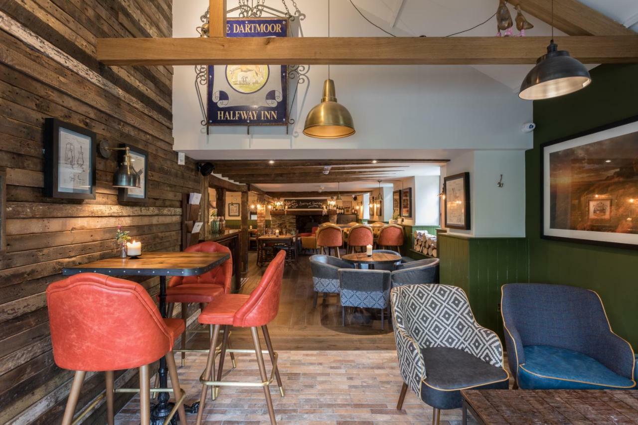 Dartmoor Halfway Inn Newton Abbot Extérieur photo