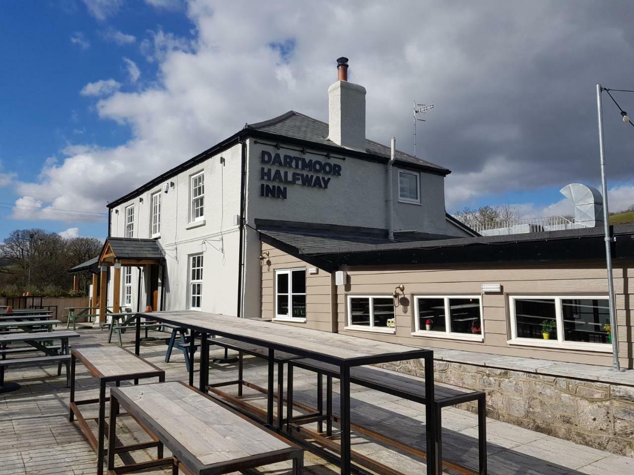 Dartmoor Halfway Inn Newton Abbot Extérieur photo